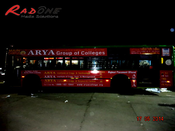 Bus Branding Campaign