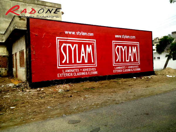 Wall Painting Advertisement